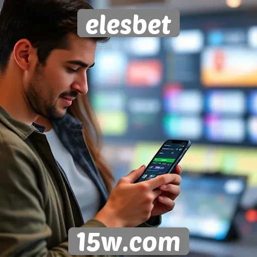Avaliação da experiência mobile no site Elesbet