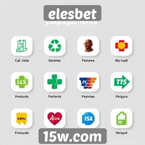 Métodos de pagamento disponíveis no Elesbet