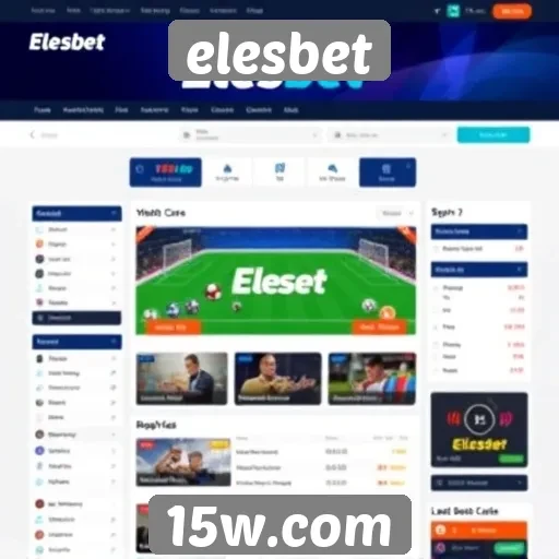 Experiência do usuário no site Elesbet é satisfatória