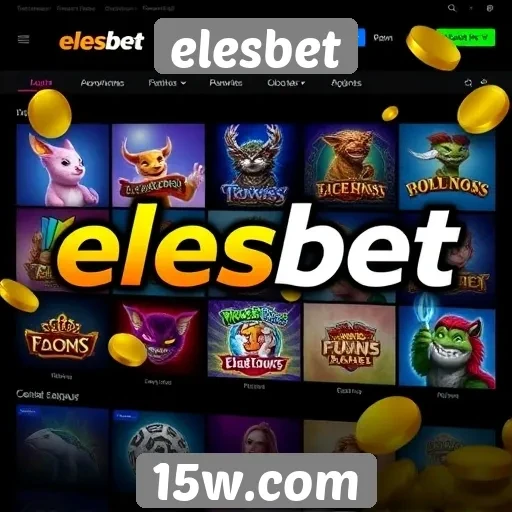 Variedade de jogos disponíveis na plataforma elesbet